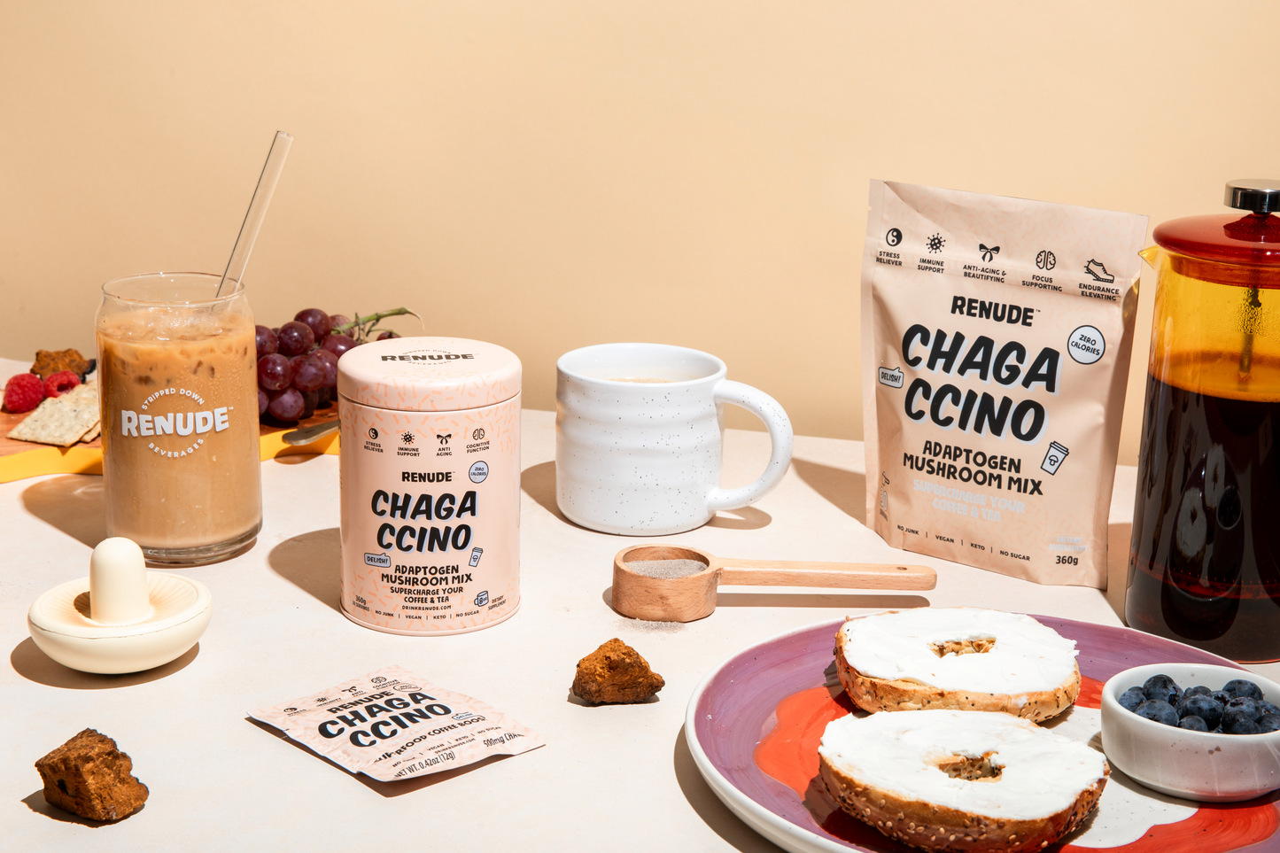 Chagaccino Canister (30 servings)